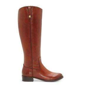 INC Womens Fawne  Leather Over The Knee Riding Boots Size 6.5 M
